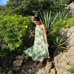 The Malika Printed Dress